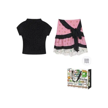 Dippanis Skirt Set Women's Image Color