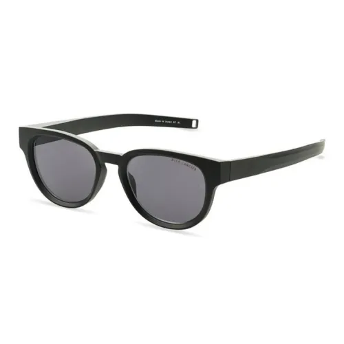 DITA Acetate Oval Sunglasses Men's Black