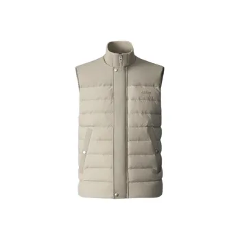 MACKAGE Logo print Padded Gilet