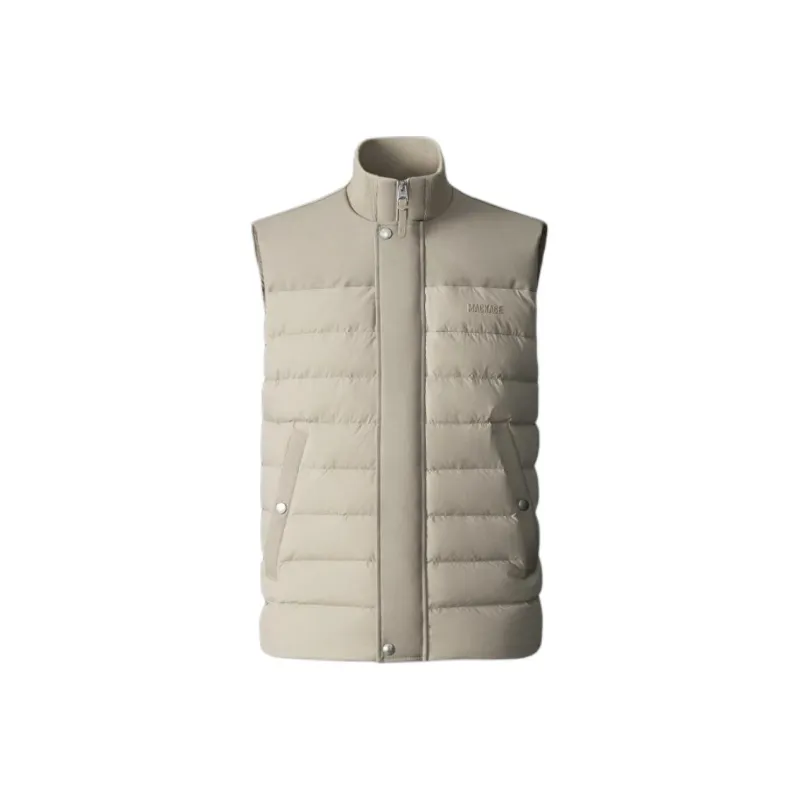 MACKAGE Logo print Padded Gilet-1