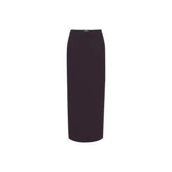 ARITZIA FW24 Babaton Chisel Maxi Skirt Casual Long Skirts Women's Noble/Noble Purple