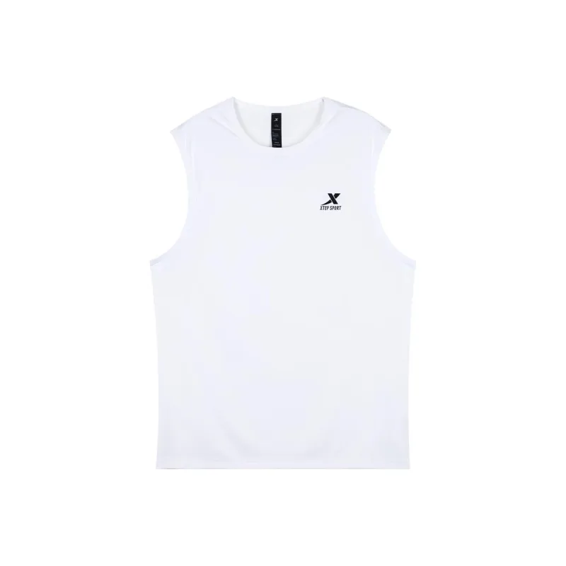 XTEP Tank Top Men's Pearl White-0