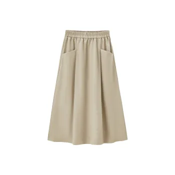 UNIQLO Casual Long Skirts Women's