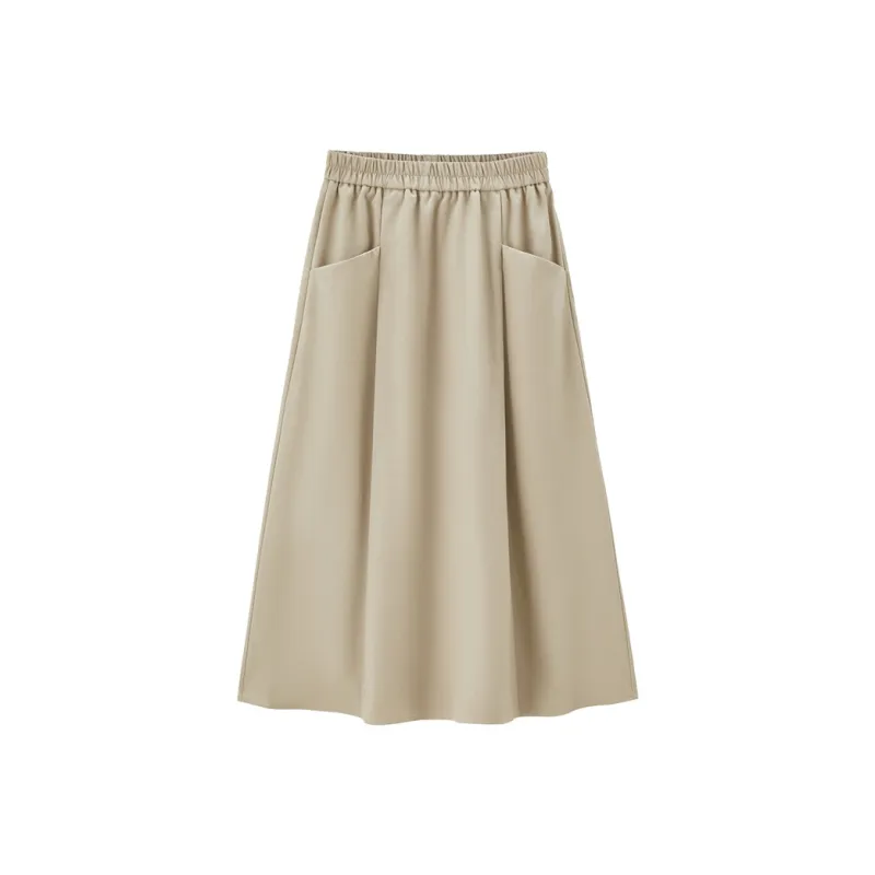 UNIQLO Casual Long Skirts Women's-0