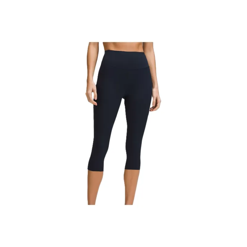 Lululemon Fast And Free High Rise Crop With Pockets 19' Sports Pants Women's-2