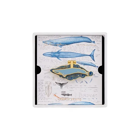 Daparo Yeung Enamel Brooches Unisex-7
