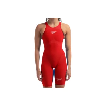 Speedo One piece Swimsuit Women's Red