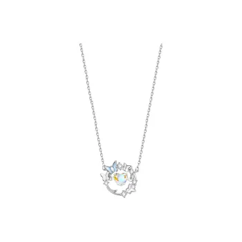 JUICY GRAPE Sterling Silver Necklaces Women's