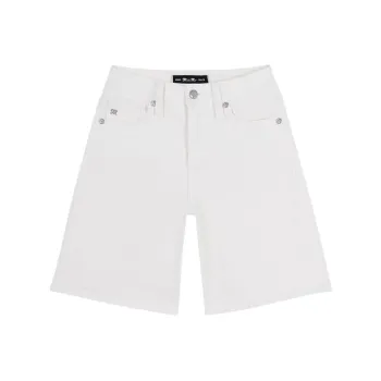 MISS ME Denim Shorts Women's Cloud Comfort White