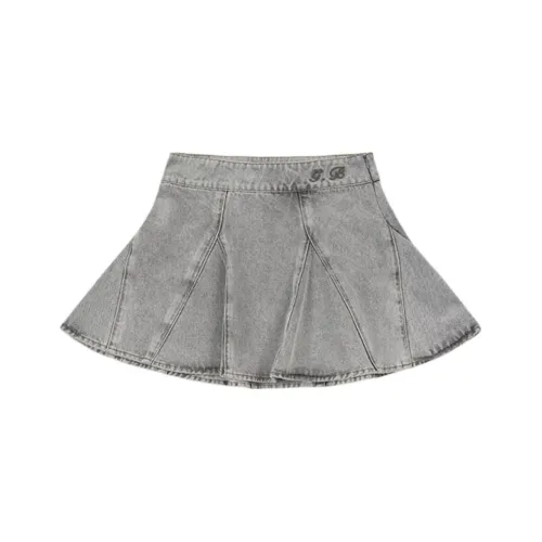 GOOD BAI FW24 Denim Short Skirts Women's