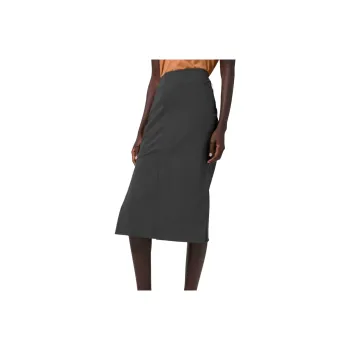 Lululemon LAB Collection Casual Long Skirts Women's Graphite Gray