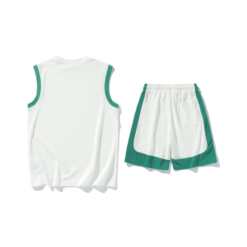 HAPPY PARTY Basketball Suit Unisex-3