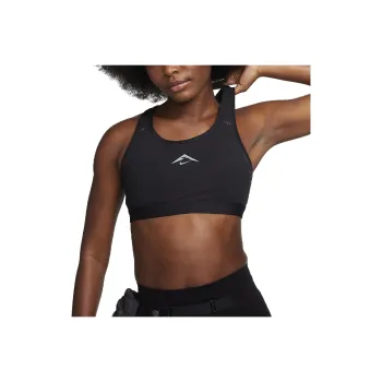 Nike Swoosh Trail On-the-Run Sports Underwear Women's Black