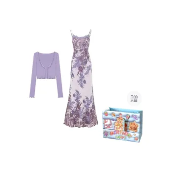 TWOPLUMGIRLS Two Piece Skirt Sets Women's