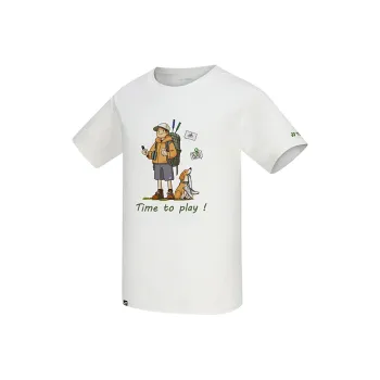 YONEX T Shirts Unisex YOBC4156CR Ecru