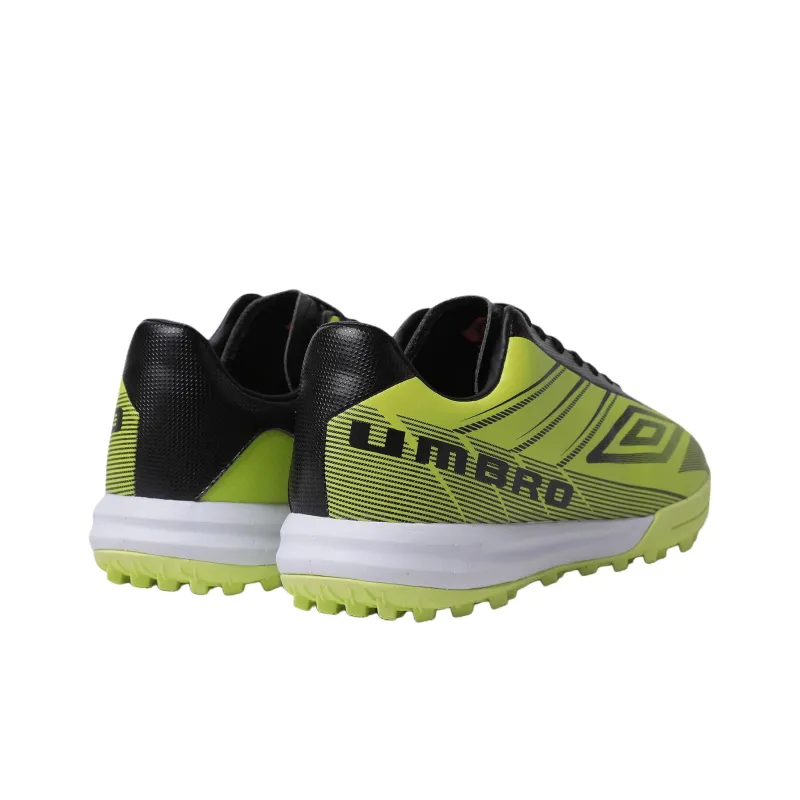 Umbro Anti Slip Wear Resistant Soccer Shoes Unisex Yellow-2