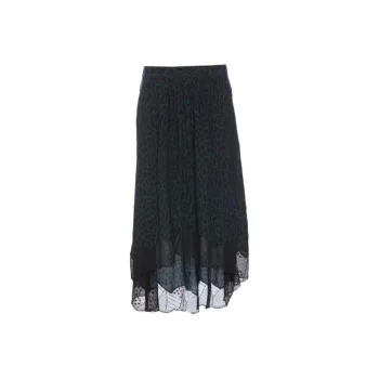 Zadig & Voltaire Joslin Leopard Skirt