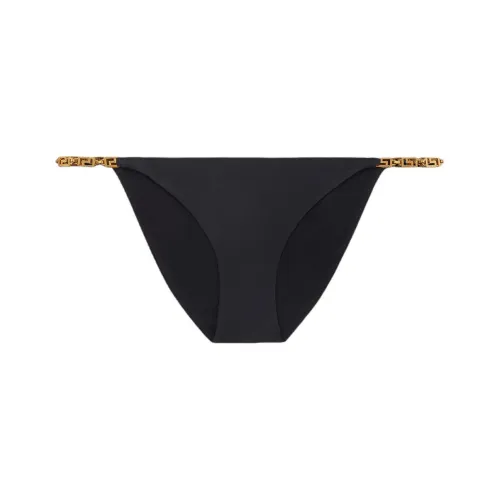 VERSACE Greca Chain Bikini Bottom 'Black'