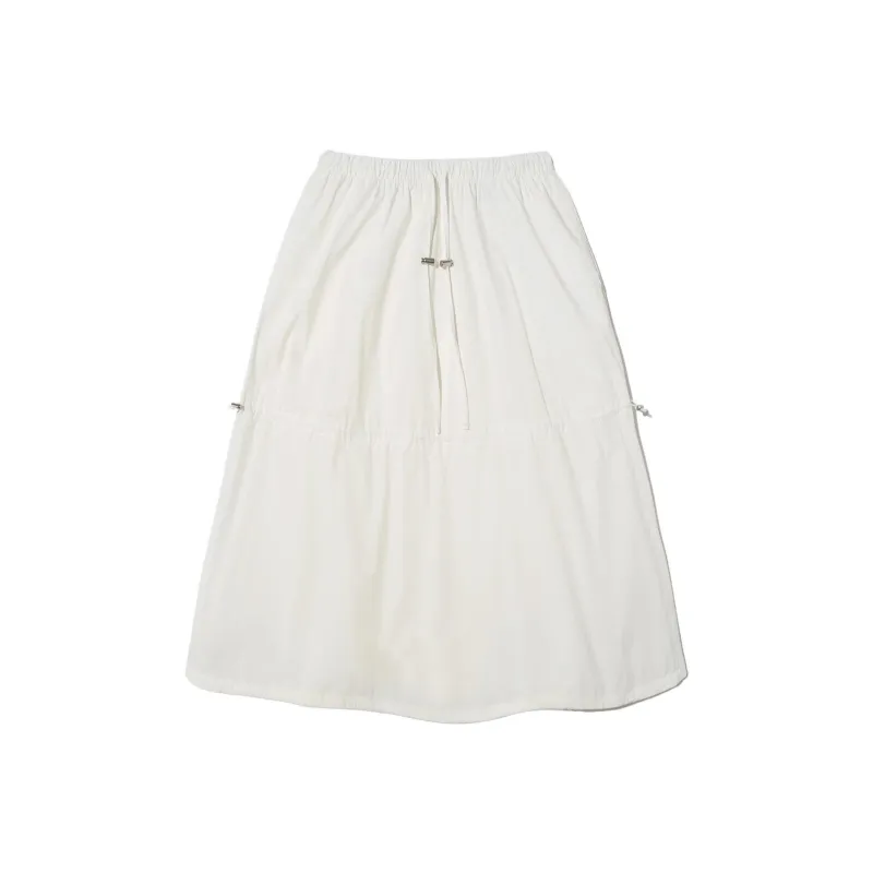 FILA Casual Long Skirts Women's White-0
