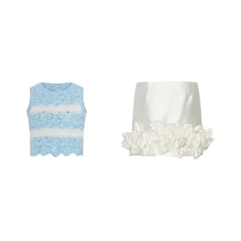 HUINIAN Two Piece Skirt Sets Women's
