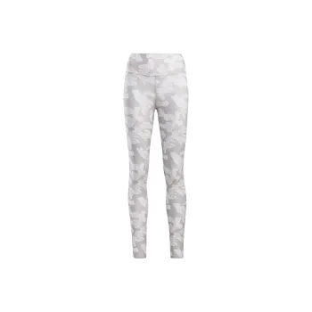 Reebok ID Train Camo Leggings Athletic Trousers Women's Ash Lilac