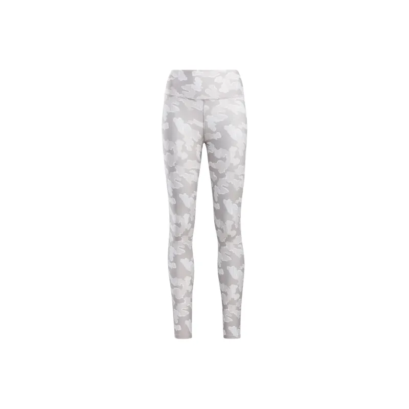 Reebok ID Train Camo Leggings Athletic Trousers Women's Ash Lilac-0