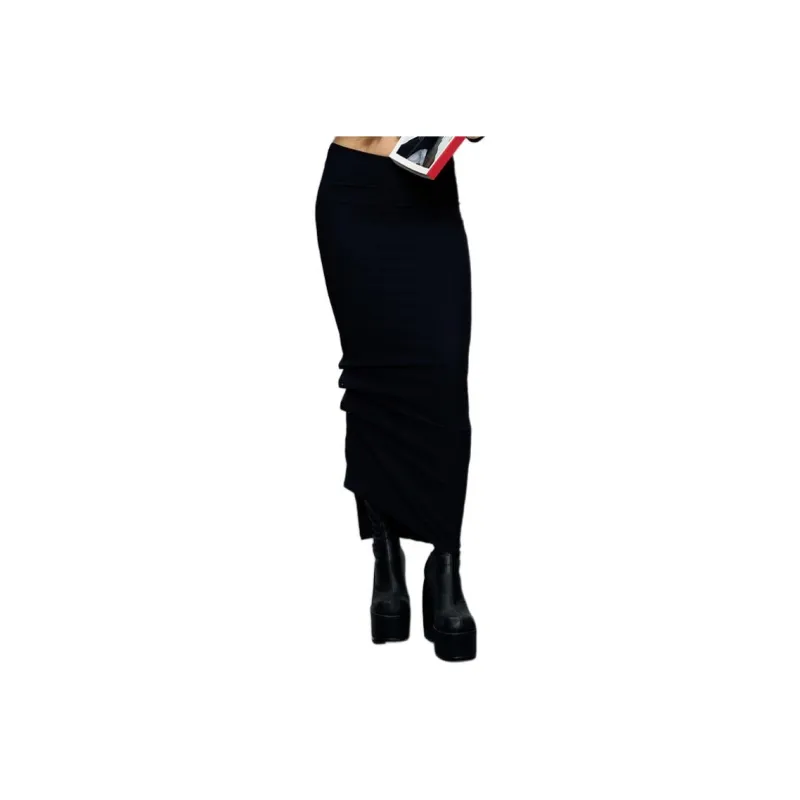 DeleteEX Casual Long Skirts Women's-4