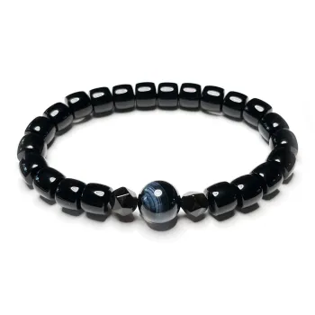 CUIJING Natural Agate Bracelets Unisex