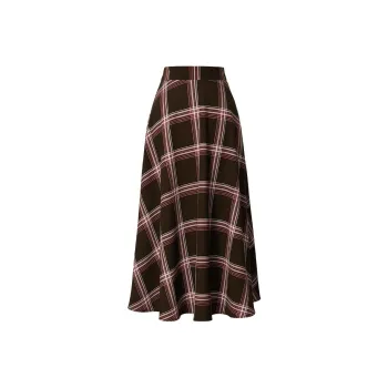 ROEYSHOUSE Casual Long Skirts Women's Multicolor