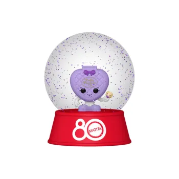 Funko Bolly Pocket Mini Glitter Crystal Ball, Classic Reissue Edition Chibi Figures