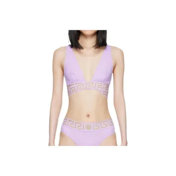 VERSACE Bikinis Women's Purple