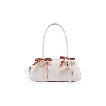Old man's head Shoulder Bags
