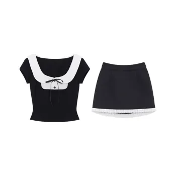 SKYA Two Piece Skirt Sets Women's