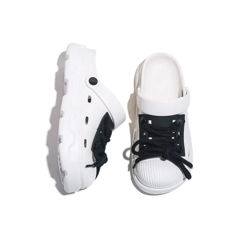 Jifffly Quiet Slip Resistant Closed Toe Slippers Unisex-5