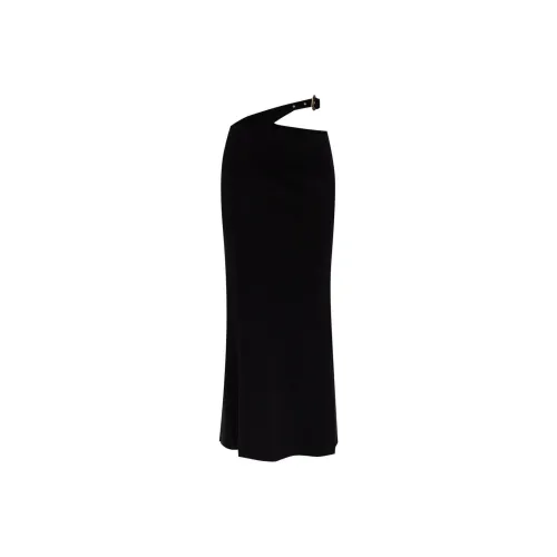 VERSACE JEANS COUTURE Cut out Midi Skirt