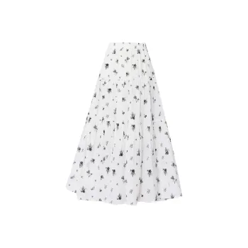 Mu Xiao Xin Casual Long Skirt Women's