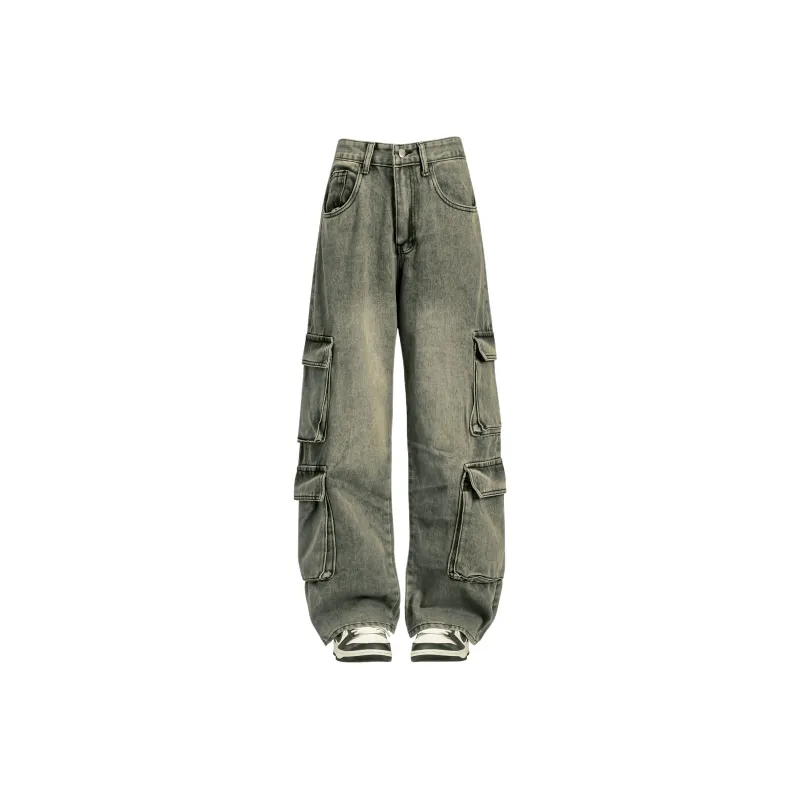 SESAME STREET Jeans Unisex Yellow Mud-0