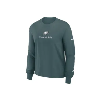 Nike Philadelphia Eagles Boxy Women's Nike Nfl Long Sleeve T Shirt