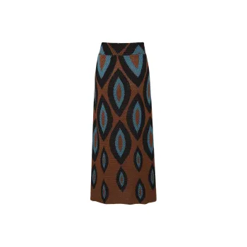Johanna Ortiz Amamere Midi Skirt