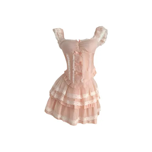 KKX Two Piece Skirt Sets Women's