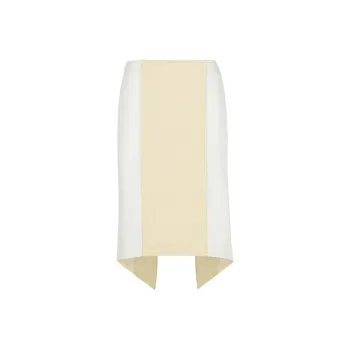 JW Anderson Contrast Topstitched Skirt