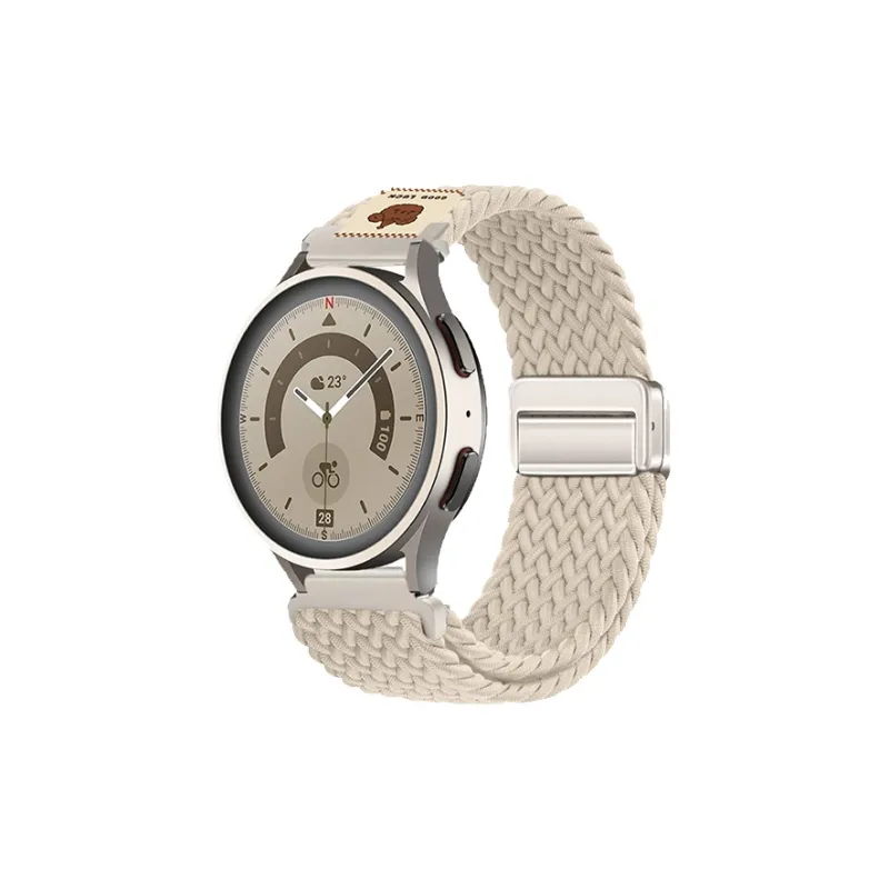LOVINGCOOL Watch Band Huawei Compatibility 180mm Fabric Material-0