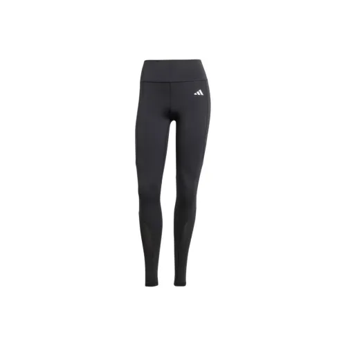 Adidas Free Shipping With AdiClub Optime Essentials Stash Pocket Full-Length Leggings