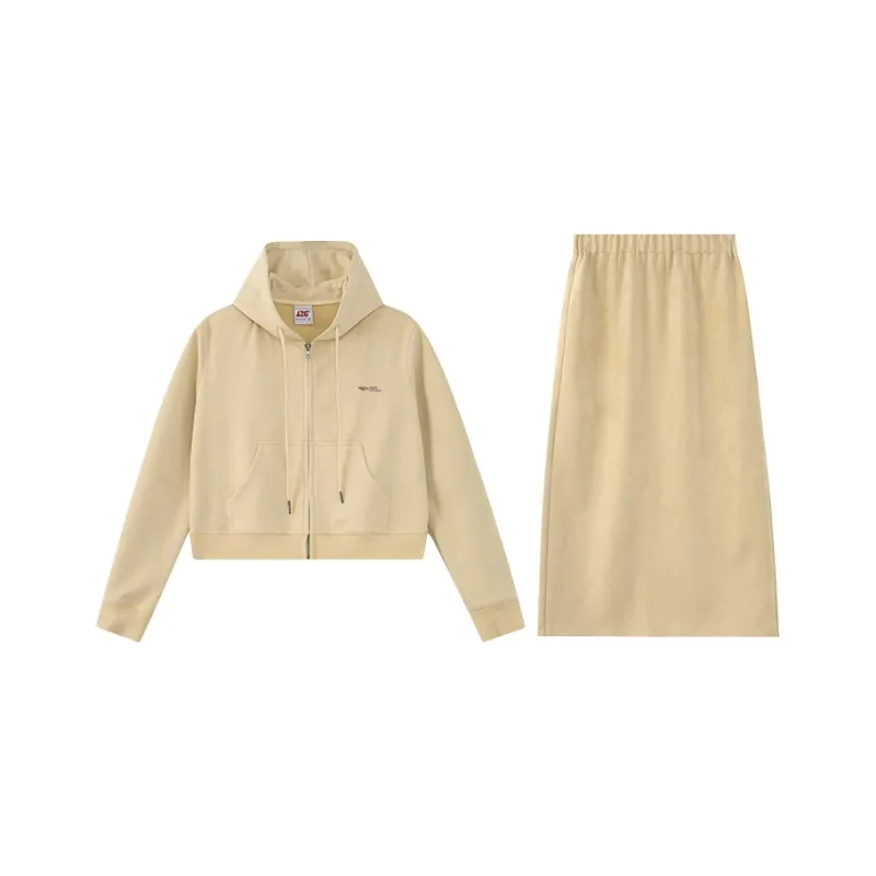 F426 Two Piece Skirt Sets Women's-15