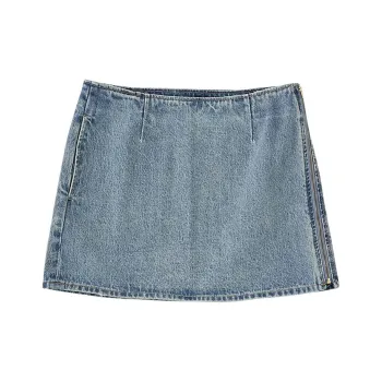 MOUSSY Denim Short Skirts Women's