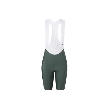 LAMBDA Cycling Pants Women's Vason Green[Double Arrow Straps Shorts]
