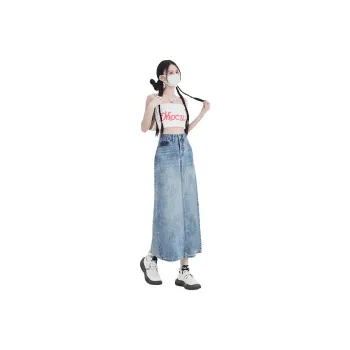 The New Age Family Denim Long Skirt Women's