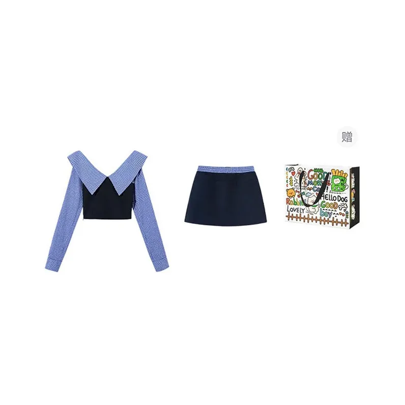 INCO VIBE Two Piece Skirt Sets Women's-5