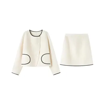 SHUXI Skirt Set Women's Moscow White