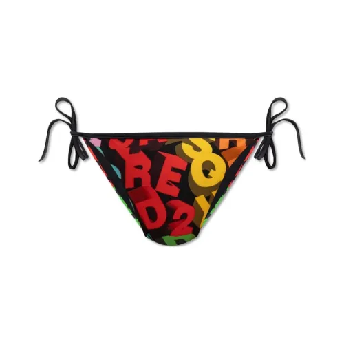DSQUARED 2 Allover Logo Bikini Briefs